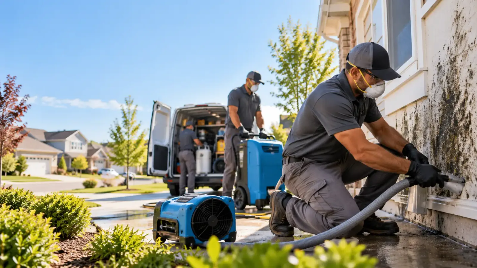 Mold Remediation in Stetsonville, WI