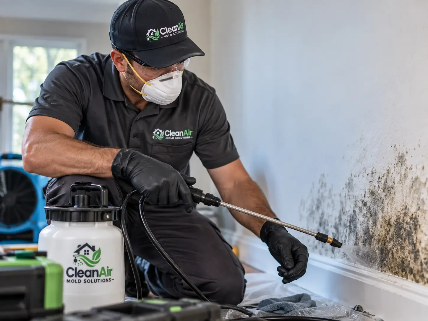 Why choose Mold Remediation in Stetsonville, WI